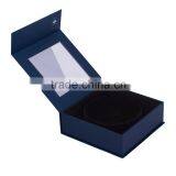 Professional Production Cardboard Jewelry Box With Handleand Window thumbnail-2