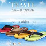 2015 663 LOULUEN Promotional EVA Fabric Plastic Flip Flops thumbnail-1