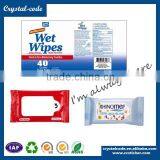 Daily Use Opening Roll Printing Wet Wipes Label