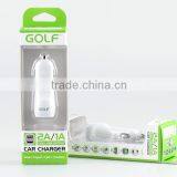 Hot Sellling 5v 2a Dual Usb Output Universal Mini Car Charger for Ipad and Mobile Phone thumbnail-2