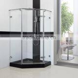 Fancy Framed Tempered Glass Bath Shower Room thumbnail-5