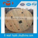 wooden cable drum for electrical wire cable