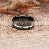 Stainless Steel Punk Style Ring Designs Black Plated Fashion Men Ring Quality Choice thumbnail-5