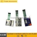 Customized High Quality Membrane Switch Technology With 3M Adhesive