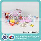 Children Plastic Shopping Set Toy With Cash Register thumbnail-1