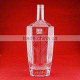 1500ml Wine Glass Bottle Manufacture 1.5 L Liquor Bottle Big Brandy Glass Bottles Wholesale