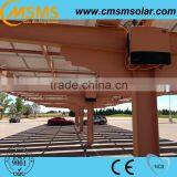 Flexible Mounting Brackets Ground Carport Solar pv Panel Support thumbnail-2
