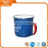 12oz New Design Ceramic Custom Logo Printing Enamel Tea Drink Mug Cup thumbnail-4
