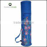 Batik Printed Yoga Mat Bag in Cotton Fabric thumbnail-6