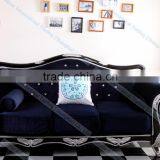 Embroidered Jelly Fish Cushion Cover Modern Decorative Throw Pillows for Couch thumbnail-6