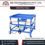 Durable Quality New Model Vibrating Table at Low Rate