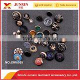 Cheap Wholesale Metal Button Shank Button for Coats