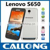 Original Lenovo Phone S650 MTK6582 1.3MHz Quad Core Android 4.2 4.7" Gorilla Glass Screen 1GB RAM 8GB ROM Mobile Phone thumbnail-1