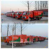 4x2 Diesel Compression Loader Garbage Truck thumbnail-5