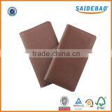 Delicate Custom Leather Passport Holder, Beautifully Made Passport Cover With Customized Logo,Multifuction Passport Wallet thumbnail-1