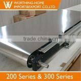 Mirror 8k Copper Aisi Sus Astm 201 0.2mm Thick Stainless Steel Sheet thumbnail-6