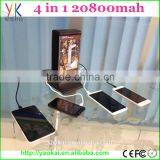 2015 New Product New Mold All in One Outdoor Partner Power Bank With 20800mah