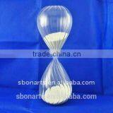 Handmade 10" Hour Glass With Color Sand thumbnail-1