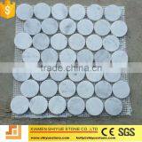 China Round Marble Mosaic for Kitchen and Bathroom