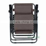 Steel Frame Zero Gravity Recliner Chiar Folding Arm Office Leisure Chairs With Pillow thumbnail-4