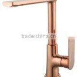 Wenzhou high quality Rose Gold High Quality Brass Kitchen Mixer