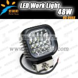Flood Or Spot Beam 48w Auto Led Working Light Multifunctional Led Work Light For Tractor Forklift Off-road ATV Excavator
