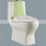 Washdown Bathroom WC Color Ceramic Toilet thumbnail-1