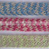 Braided hemp/sisal/jute ropes