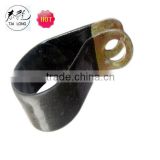 Pipe Clamp With Two Holes & Rubber