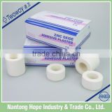 zinc oxide adhesive plaster with cheap price and nice quality