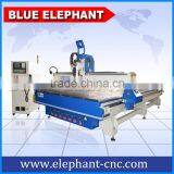 ELE 2140 Atc Cnc Cabinet Processing Machine With 9kw Hsd Air Cooling Automatic Tool Change Spindle