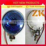 12v Halogen 55w 3 Inch Round Jeep Wrangler Heavy Duty Truck Trailer Roof Universal Projector Headlights