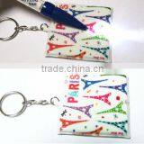 Promotional LED Keychain/key Ring thumbnail-1