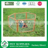 Garden cheap wood rabbit hutch wooden cage