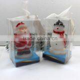 Crafts and Art Candle Santa Claus Christmas Candle thumbnail-4