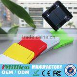 2600mah Portable Solar Mobile Phone Charger/solar Cell Phone Charger/solar Power Bank thumbnail-1