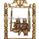 Brass Radha & Krishna Statue , Hindu God statue