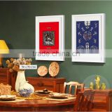 Home decor chinese cloth oil painting