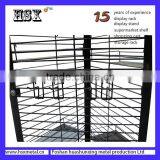Supermarket Black Rotating Rack Stand Metal HSX-S713 thumbnail-3