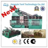 New arrival factory price automatic hydraulic metal press scrap car baler(High Quality)