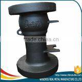 China Flange Type Casting One Piece Body Ball Valve