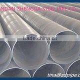 SSAW/spiral Submerged Arc Welding Pipe API 5L Standard