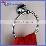 Top Selling Brass Material Ceramic Bathroom Hanging Towel Ring thumbnail-1