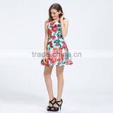 Puffy Girl Party Wear Designer One Piece Western Party Dress thumbnail-5