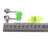 50Pcs Night Fishing Rod Tip Red LED Light Twin Bells Ring Fish Bait Alarm thumbnail-5