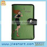 JSMART Digital Printing Bag Card Holder Credit Cards Microfiber