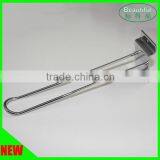 Slatwall Accessories Double Wire U-shaped Hooks,slatwall Display Hooks thumbnail-1