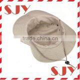100%Cotton Canvas Hunting Fishing Outdoor Wide Brim Military Bucket Hat thumbnail-3