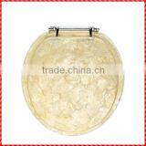 Wonderful Resin Fish Scale Design Custom Smart Toilet Seat thumbnail-1