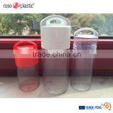 PE PVC PP Colorful Plastic Tubes Packaging With Labelling Printing Available Holiday Box HB